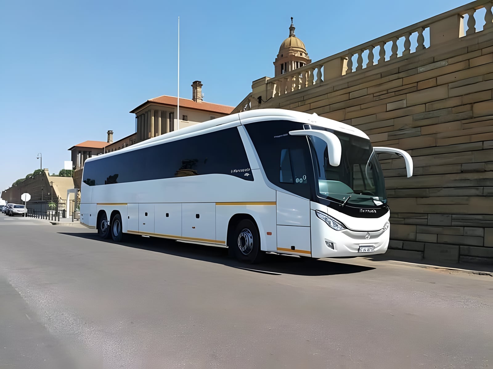 60-Seater Coach — 60 seater