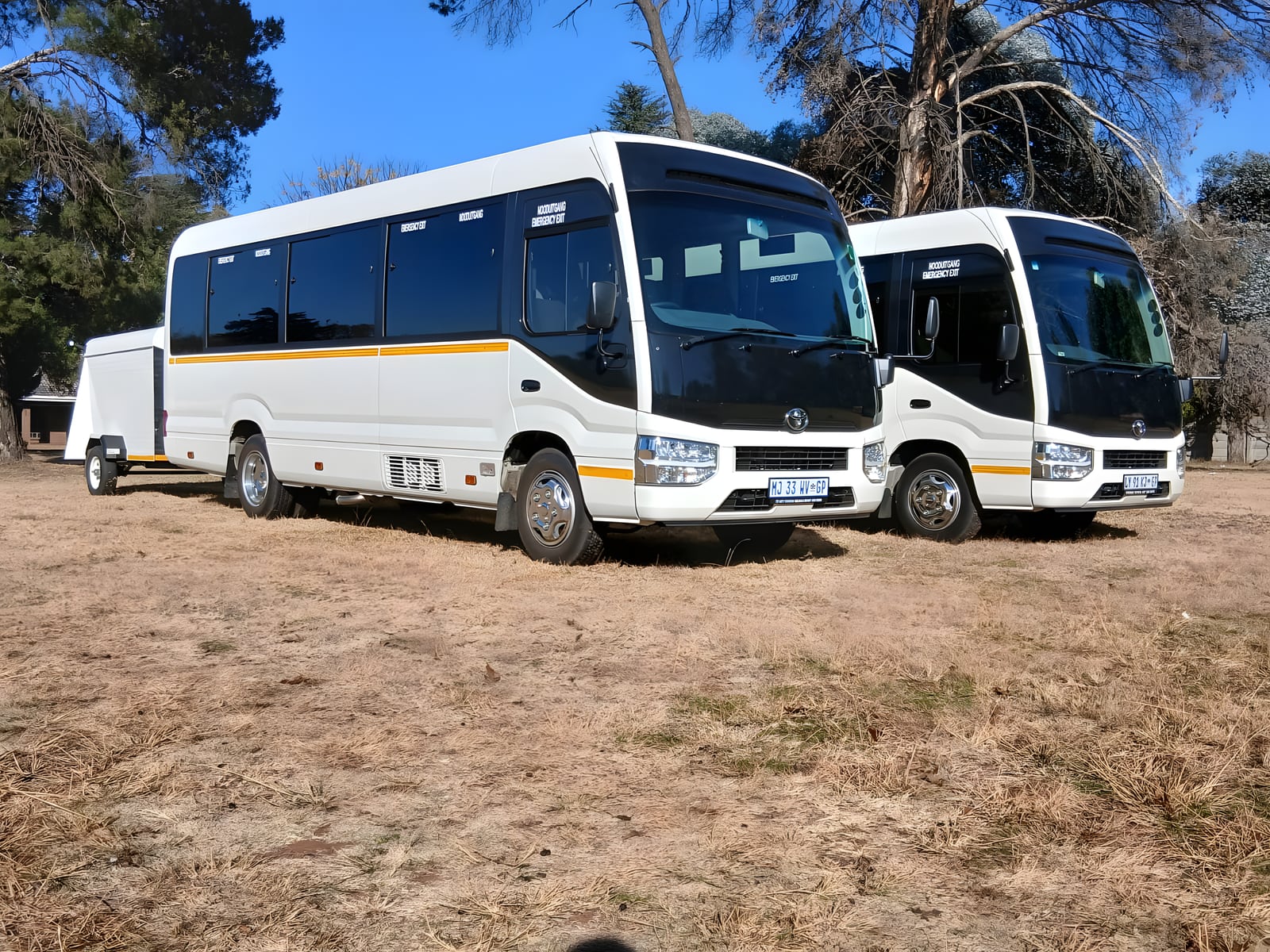 Toyota Coaster — 23 seater