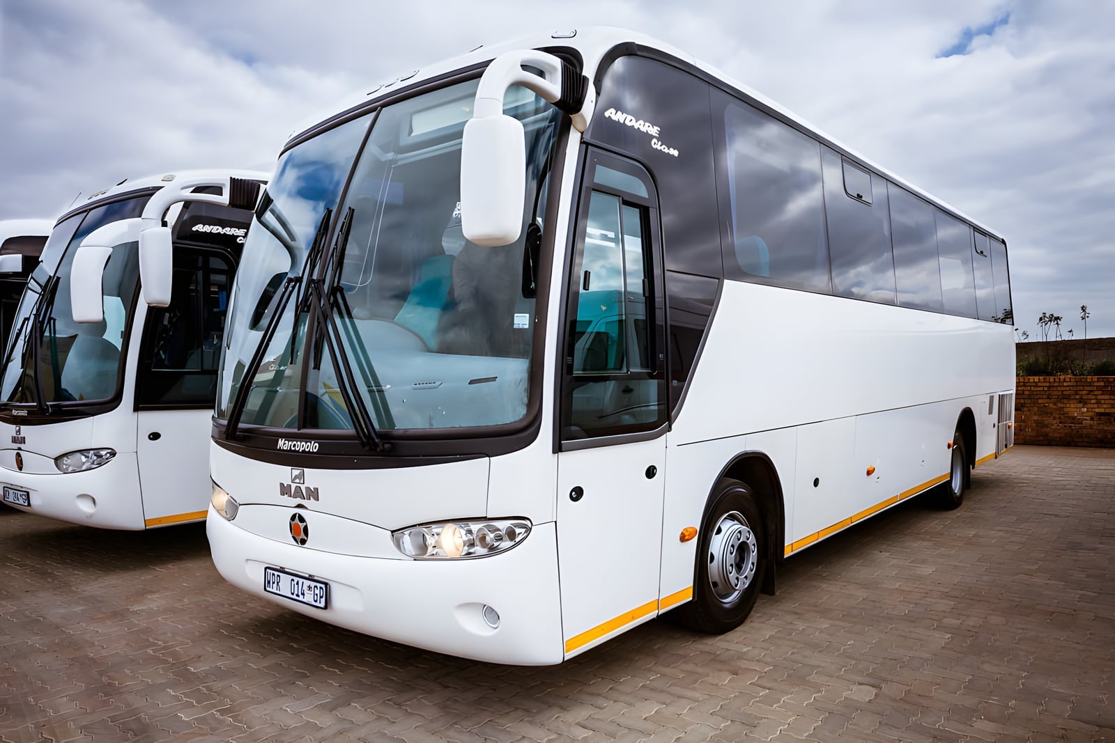 Luxury Marcopolo — 30 seater