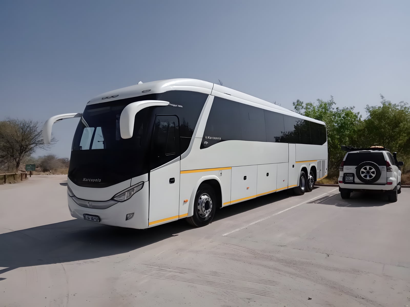 Marcopolo G7 — 52 seater