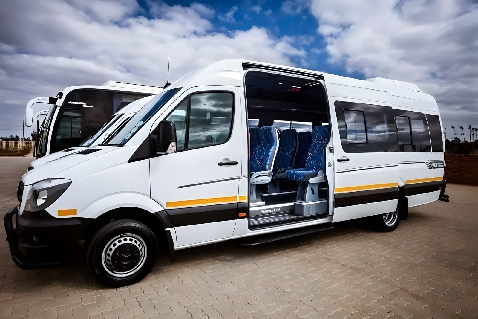 Mercedes-Benz Sprinter — 21 seater